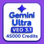 Gemini AI Ultra BUSINESS 1 month | Veo 3.1 & Flow 45K