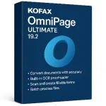 Kofax OmniPage Ultimate 19.2 Lifetime License