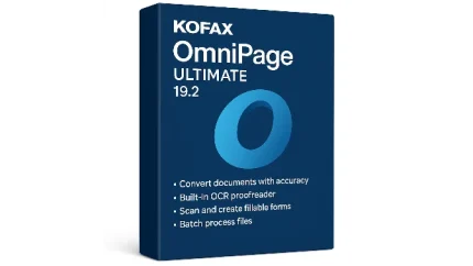 Kofax OmniPage Ultimate 19.2 Lifetime License