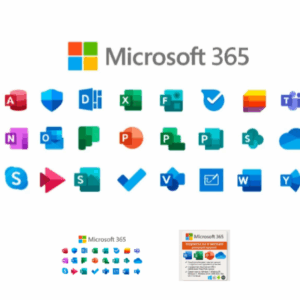 ⭐️ Office 365 ProPlus WIN/MAC – 1 an – 5 appareils – 100 Go OneDrive