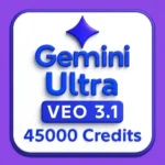 Gemini AI Ultra BUSINESS 1m VEO 3.1 Flow 45K