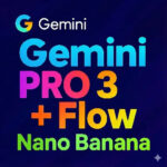 Google Gemini 3 Pro | Veo 3.1 | Flow 1-month access